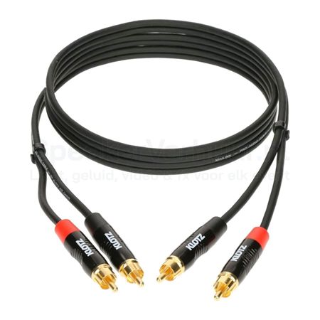 Tulp (RCA) kabel 1,5 meter huren – stereo audiokabel | SpeakerVerhuur.nl Tulp (RCA) kabel van 1,5 meter huren voor het aansluiten van DJ-apparatuur, mixers, versterkers, speakers en andere audioapparatuur met een storingsvrije stereoverbinding.