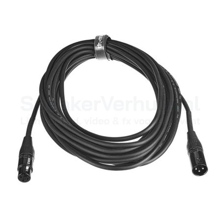 XLR kabel 10 meter huren | SpeakerVerhuur.nl XLR kabel van 10 meter huren voor het aansluiten van microfoons, speakers, mengpanelen en andere professionele audioapparatuur met een storingsvrije signaaloverdracht.