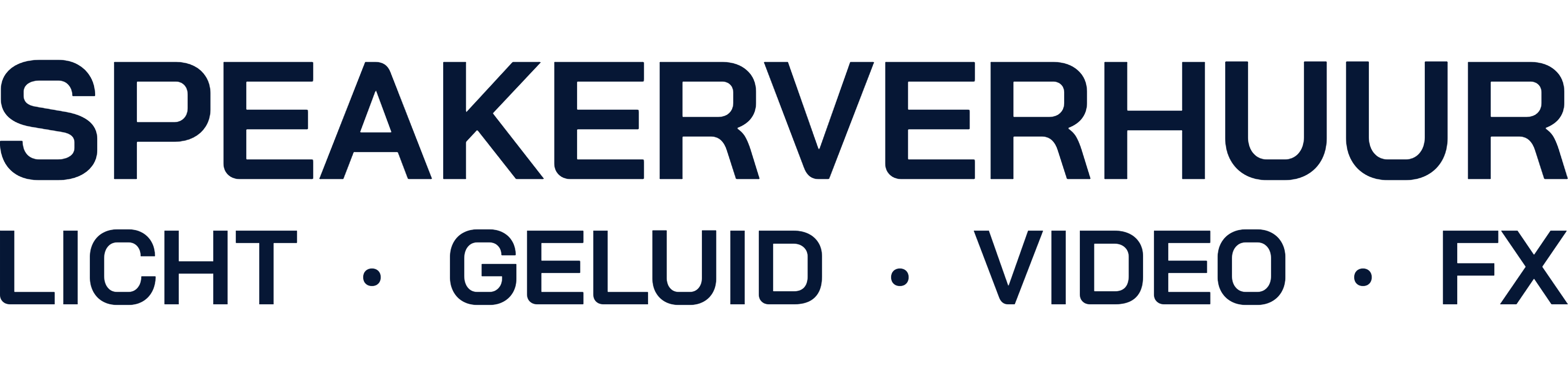 SpeakerVerhuur.nl Logo